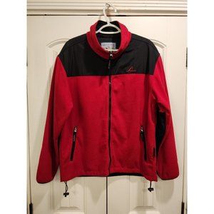 Alpinist Men's Jacket Windbreaker Fleece  Performance Coat Zip-Up Sz 100 Large